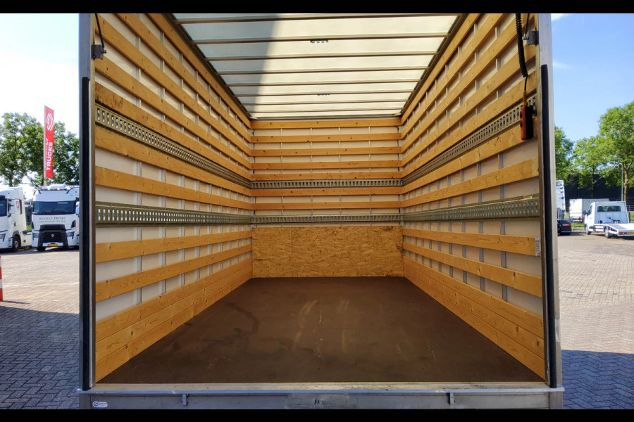 Renault Master 165 PK - V-78-PLN - EURO 6 - LAADBAK & LAADKLEP