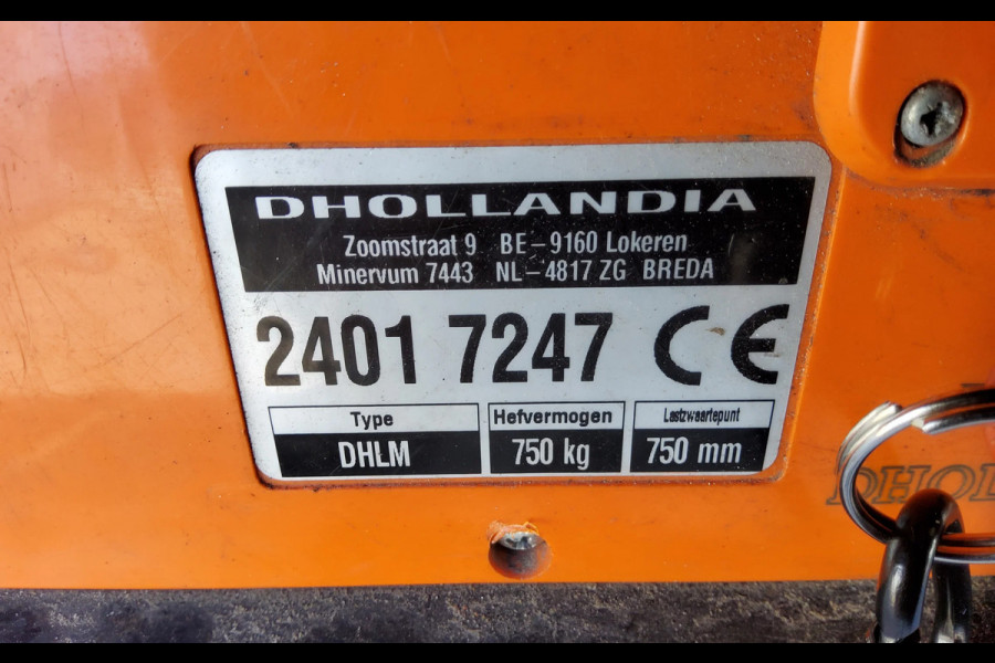 Renault Master 165 PK - V-78-PLN - EURO 6 - LAADBAK & LAADKLEP