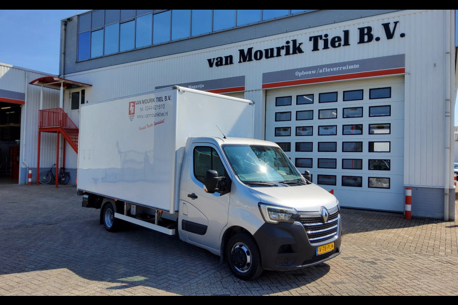 Renault Master 165 PK - V-78-PLN - EURO 6 - LAADBAK & LAADKLEP
