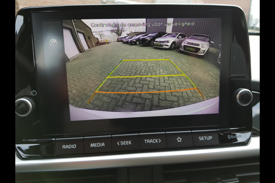 Kia Picanto 1.0 DPi Automaat DynamicLine Navigatie Apple Carplay/Android Auto Airco Camera DAB Lichtmetalen velgen Bluetooth