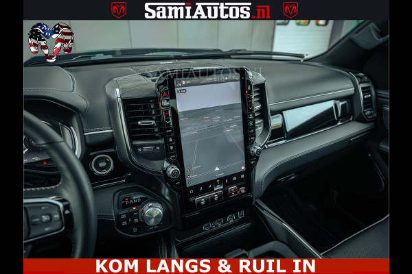Dodge Ram Limited Night H.O 540HP 706Nm | Massage + Full Option | De Meest Luxe en Volle Pick-Up in zijn Klasse | Comfortabele Dubbele Cabine met Royale 5 Zitplaatsen | BPM vrij | Nu Leverbaar uit Voorraad | Voorraad Nr 2328 -  5157