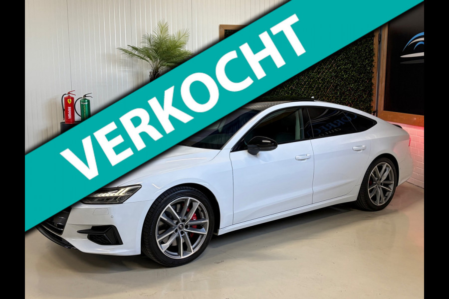 Audi A7 Sportback 55 TFSI quattro S-line|Pano|420PK|Klepsysteem|