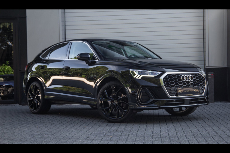 Audi Q3 Sportback 45 TFSI e Edition / SOH 90% / DAB / Achteruitrijcamera / LED