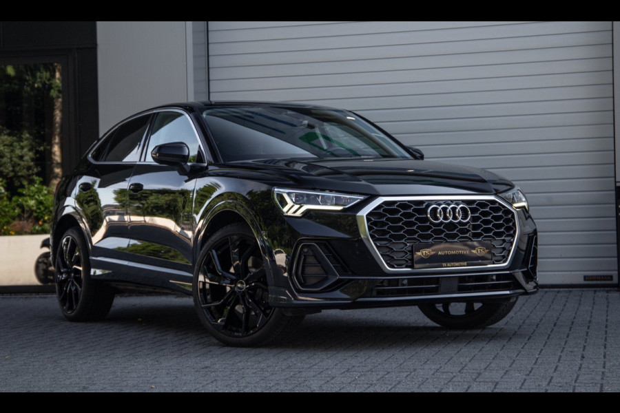 Audi Q3 Sportback 45 TFSI e Edition / SOH 90% / DAB / Achteruitrijcamera / LED