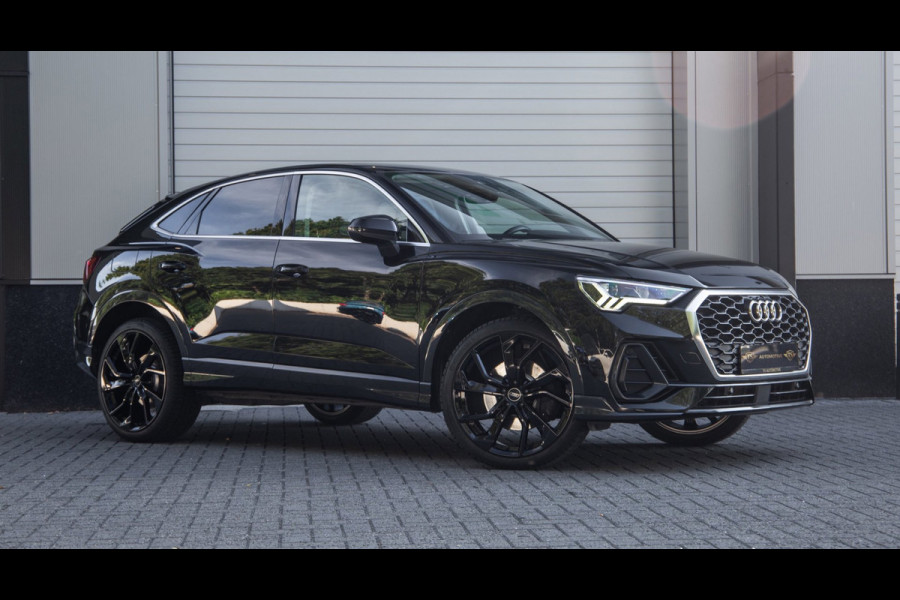 Audi Q3 Sportback 45 TFSI e Edition / SOH 90% / DAB / Achteruitrijcamera / LED