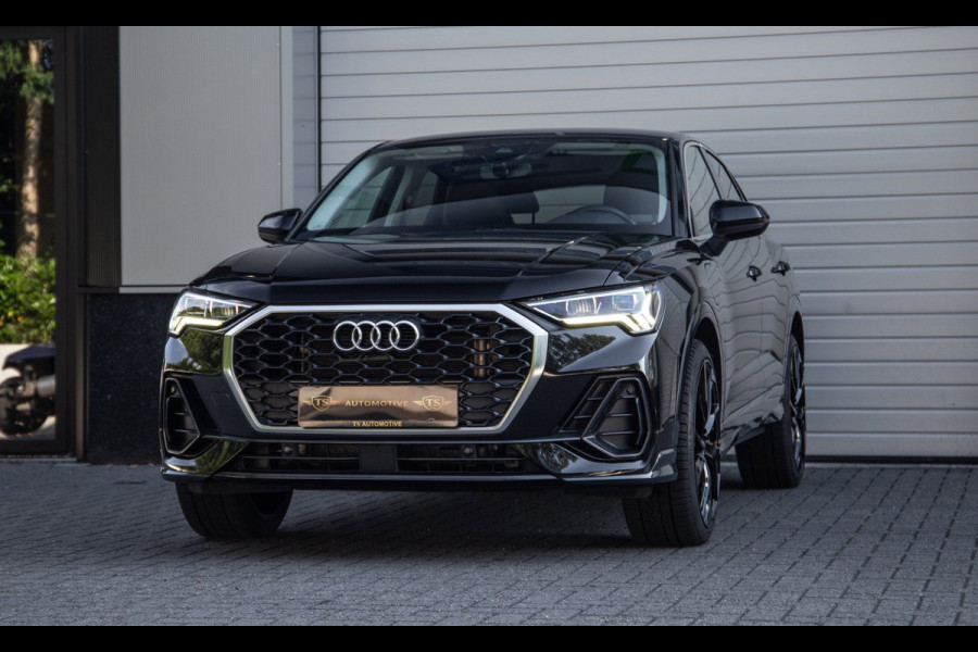 Audi Q3 Sportback 45 TFSI e Edition / SOH 90% / DAB / Achteruitrijcamera / LED
