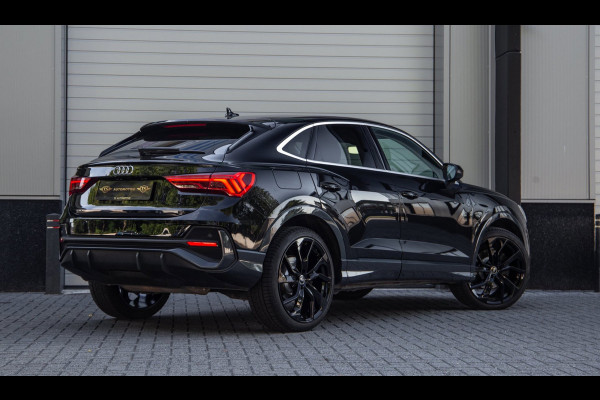Audi Q3 Sportback 45 TFSI e Edition / SOH 90% / DAB / Achteruitrijcamera / LED