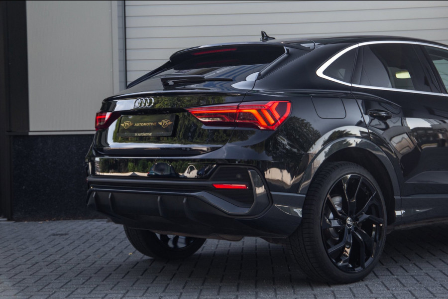 Audi Q3 Sportback 45 TFSI e Edition / SOH 90% / DAB / Achteruitrijcamera / LED