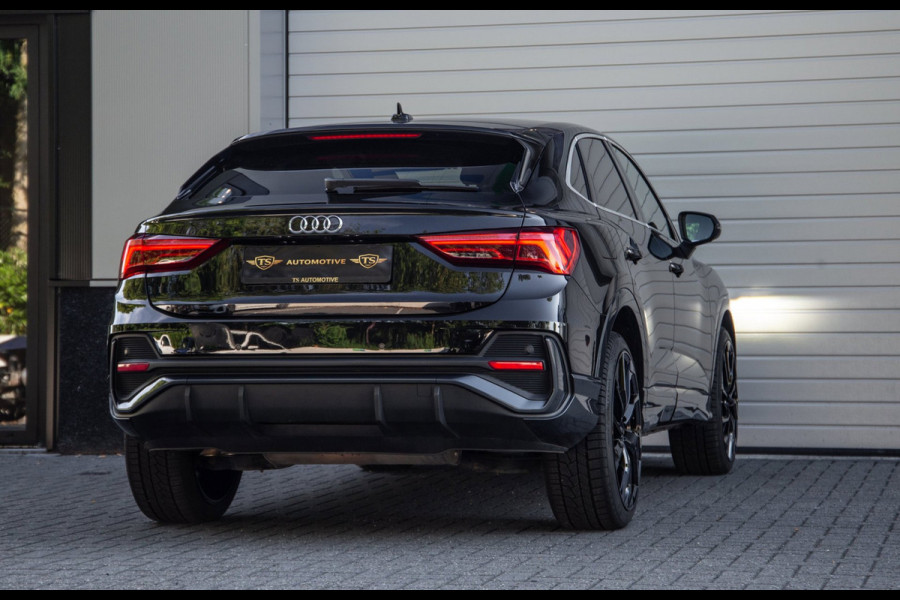 Audi Q3 Sportback 45 TFSI e Edition / SOH 90% / DAB / Achteruitrijcamera / LED
