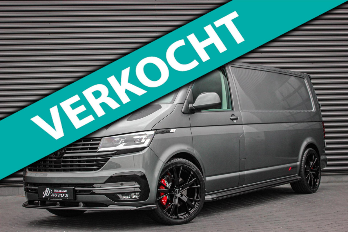 Volkswagen Transporter 2.0 TDI L2H1 150PK DSG JB- EDITION / VERLAGINGSVEREN / ACTIVE DISPLAY / PDC / PDC / DIRECT RIJDEN / FULL