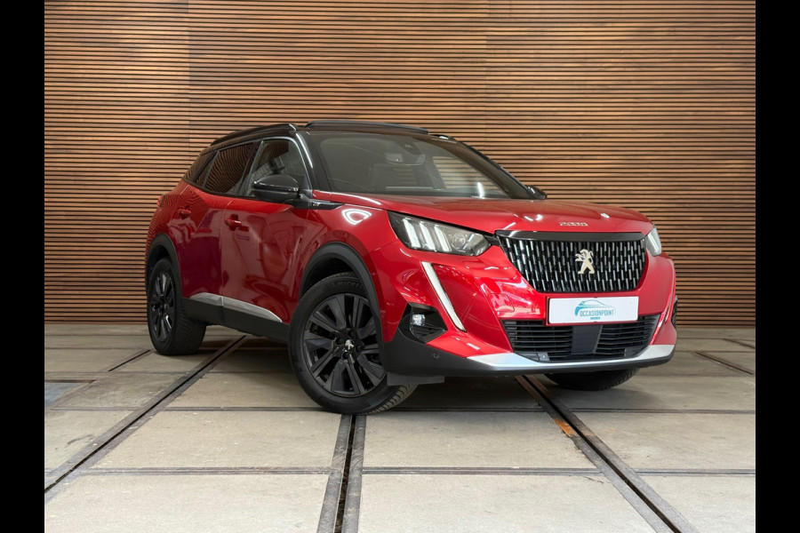 Peugeot 2008 1.2 PureTech GT-line | Leder | 18 inch | Panoramadak | ACC | Dodehoek | Afneembare Trekhaak | Camera