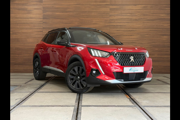Peugeot 2008 1.2 PureTech GT-line | Leder | 18 inch | Panoramadak | ACC | Dodehoek | Afneembare Trekhaak | Camera