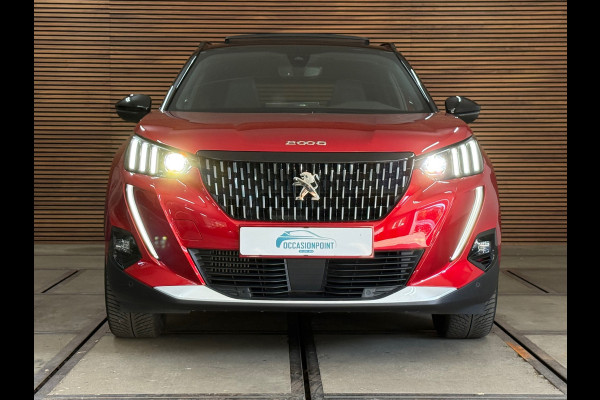 Peugeot 2008 1.2 PureTech GT-line | Leder | 18 inch | Panoramadak | ACC | Dodehoek | Afneembare Trekhaak | Camera