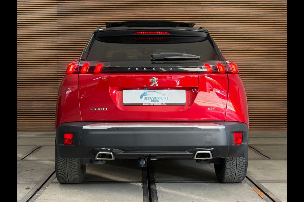Peugeot 2008 1.2 PureTech GT-line | Leder | 18 inch | Panoramadak | ACC | Dodehoek | Afneembare Trekhaak | Camera