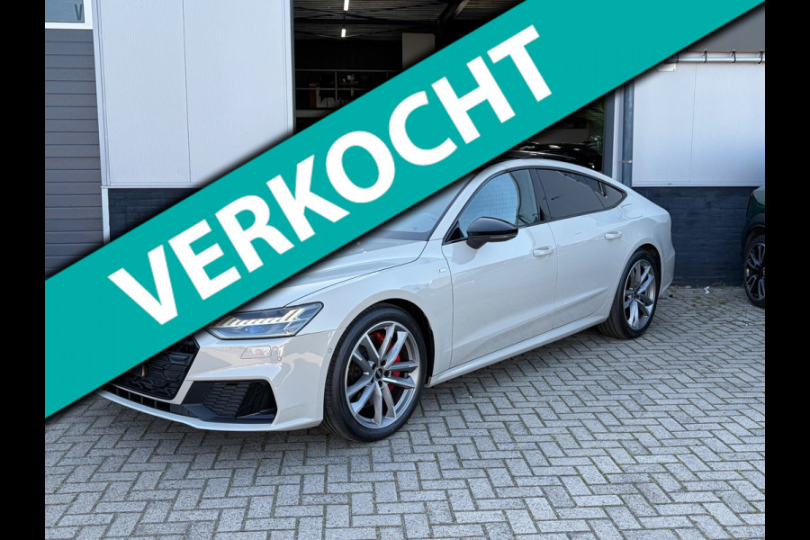 Audi A7 Sportback 55 TFSI e quattro Competition|DealerGarantie|Pano|Laser|B&O|HUD|