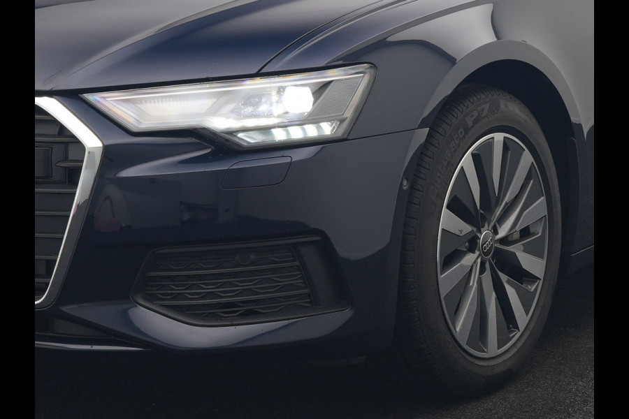 Audi A6 Avant 50 TFSI e Quattro Advanced edition PHEV 300pk Dealer O.H. | Adaptive Cruise | Camera | Lederen Sportstoelen Verwarmd | Stuur Verwarmd | Apple Carplay | Keyless | Virtual | Navigatie | DAB | Plug In Hybrid |