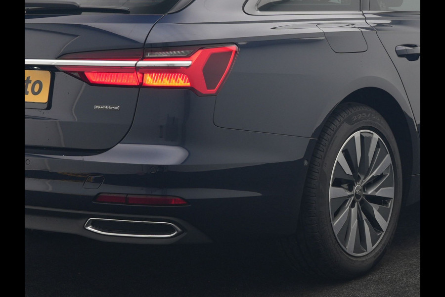Audi A6 Avant 50 TFSI e Quattro Advanced edition PHEV 300pk Dealer O.H. | Adaptive Cruise | Camera | Lederen Sportstoelen Verwarmd | Stuur Verwarmd | Apple Carplay | Keyless | Virtual | Navigatie | DAB | Plug In Hybrid |