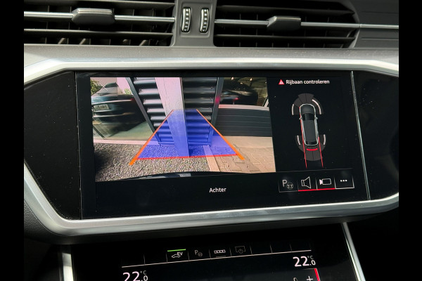 Audi A6 Avant 50 TFSI e Quattro Advanced edition PHEV 300pk Dealer O.H. | Adaptive Cruise | Camera | Lederen Sportstoelen Verwarmd | Stuur Verwarmd | Apple Carplay | Keyless | Virtual | Navigatie | DAB | Plug In Hybrid |