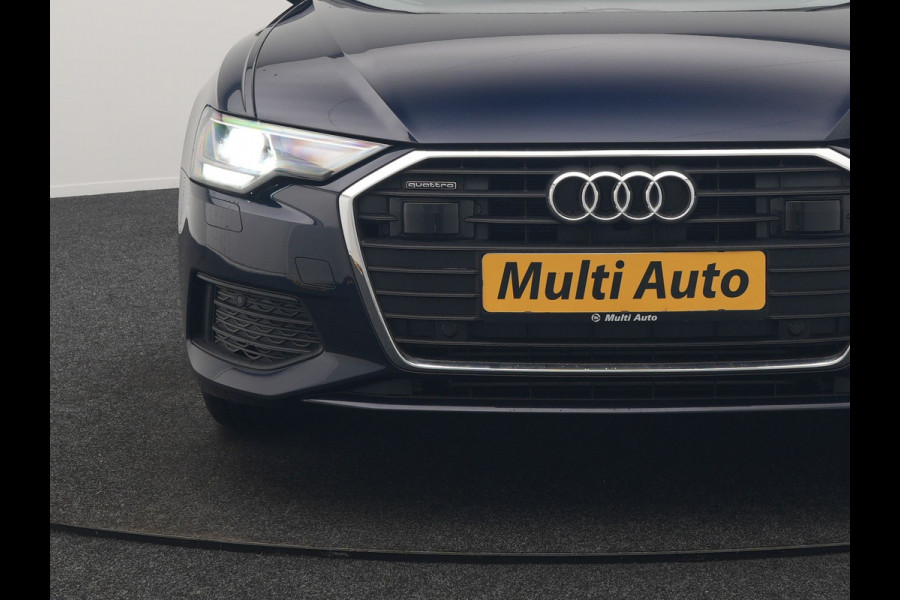 Audi A6 Avant 50 TFSI e Quattro Advanced edition PHEV 300pk Dealer O.H. | Adaptive Cruise | Camera | Lederen Sportstoelen Verwarmd | Stuur Verwarmd | Apple Carplay | Keyless | Virtual | Navigatie | DAB | Plug In Hybrid |
