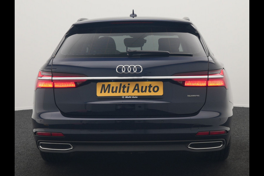 Audi A6 Avant 50 TFSI e Quattro Advanced edition PHEV 300pk Dealer O.H. | Adaptive Cruise | Camera | Lederen Sportstoelen Verwarmd | Stuur Verwarmd | Apple Carplay | Keyless | Virtual | Navigatie | DAB | Plug In Hybrid |