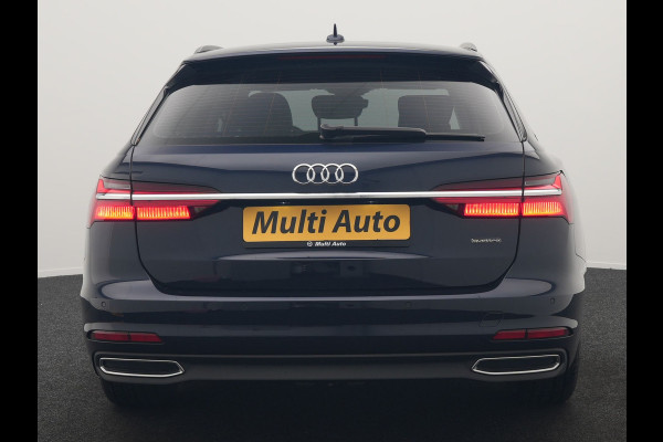 Audi A6 Avant 50 TFSI e Quattro Advanced edition PHEV 300pk Dealer O.H. | Adaptive Cruise | Camera | Lederen Sportstoelen Verwarmd | Stuur Verwarmd | Apple Carplay | Keyless | Virtual | Navigatie | DAB | Plug In Hybrid |