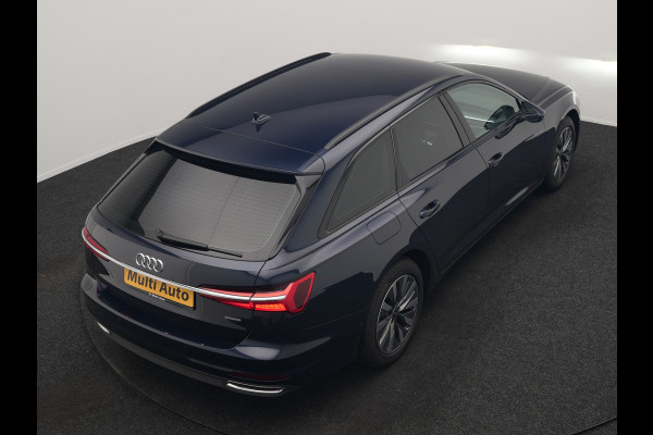 Audi A6 Avant 50 TFSI e Quattro Advanced edition PHEV 300pk Dealer O.H. | Adaptive Cruise | Camera | Lederen Sportstoelen Verwarmd | Stuur Verwarmd | Apple Carplay | Keyless | Virtual | Navigatie | DAB | Plug In Hybrid |