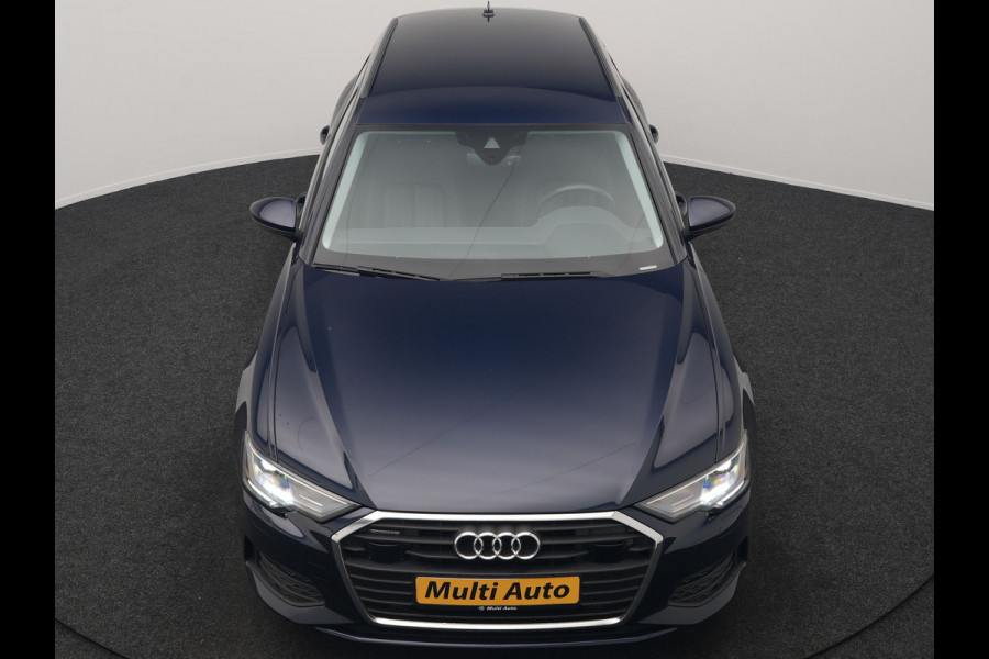 Audi A6 Avant 50 TFSI e Quattro Advanced edition PHEV 300pk Dealer O.H. | Adaptive Cruise | Camera | Lederen Sportstoelen Verwarmd | Stuur Verwarmd | Apple Carplay | Keyless | Virtual | Navigatie | DAB | Plug In Hybrid |