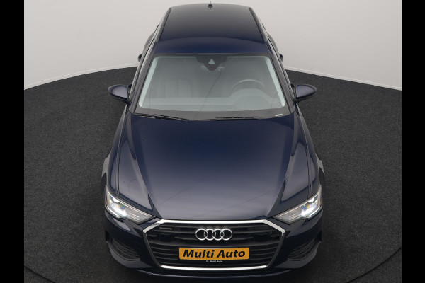 Audi A6 Avant 50 TFSI e Quattro Advanced edition PHEV 300pk Dealer O.H. | Adaptive Cruise | Camera | Lederen Sportstoelen Verwarmd | Stuur Verwarmd | Apple Carplay | Keyless | Virtual | Navigatie | DAB | Plug In Hybrid |