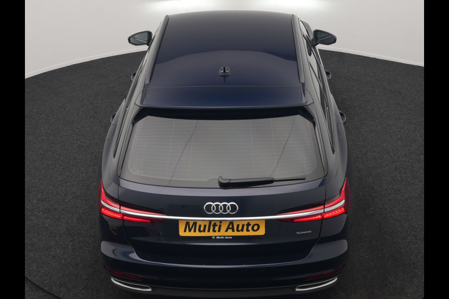 Audi A6 Avant 50 TFSI e Quattro Advanced edition PHEV 300pk Dealer O.H. | Adaptive Cruise | Camera | Lederen Sportstoelen Verwarmd | Stuur Verwarmd | Apple Carplay | Keyless | Virtual | Navigatie | DAB | Plug In Hybrid |