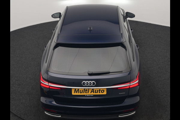 Audi A6 Avant 50 TFSI e Quattro Advanced edition PHEV 300pk Dealer O.H. | Adaptive Cruise | Camera | Lederen Sportstoelen Verwarmd | Stuur Verwarmd | Apple Carplay | Keyless | Virtual | Navigatie | DAB | Plug In Hybrid |