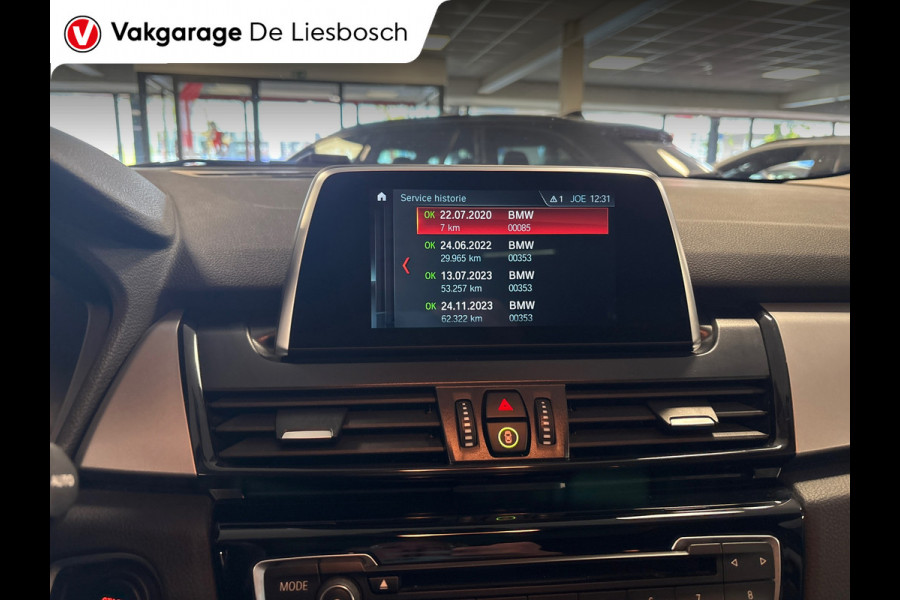 BMW 2 Serie Active Tourer 225xe iPerformance High Executive,pano/navi/camera/stoelverw/elec klep