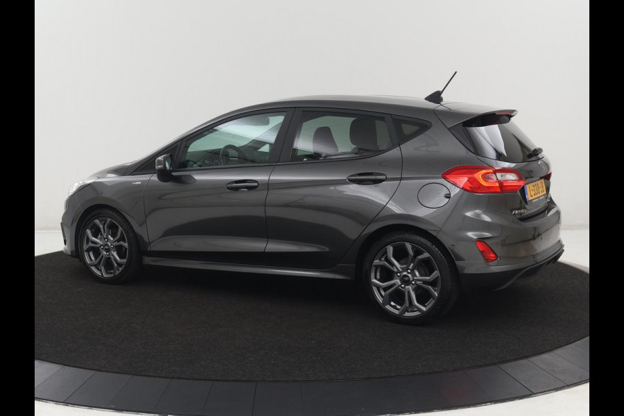 Ford Fiesta 1.0 EcoBoost ST-Line | Parkeersensoren | B&O | Automaat | Navigatie | Stoelverwarming | Stuurverwarming | LED | Bluetooth | Cruise control