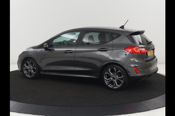Ford Fiesta 1.0 EcoBoost ST-Line | Parkeersensoren | B&O | Automaat | Navigatie | Stoelverwarming | Stuurverwarming | LED | Bluetooth | Cruise control