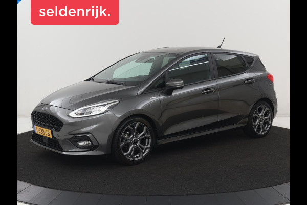Ford Fiesta 1.0 EcoBoost ST-Line | Parkeersensoren | B&O | Automaat | Navigatie | Stoelverwarming | Stuurverwarming | LED | Bluetooth | Cruise control