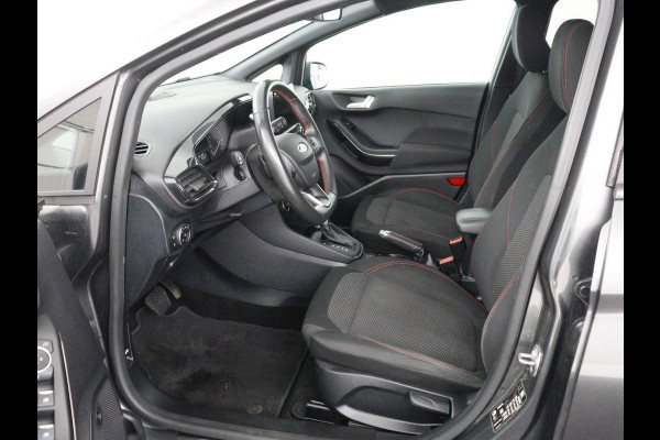 Ford Fiesta 1.0 EcoBoost ST-Line | Parkeersensoren | B&O | Automaat | Navigatie | Stoelverwarming | Stuurverwarming | LED | Bluetooth | Cruise control