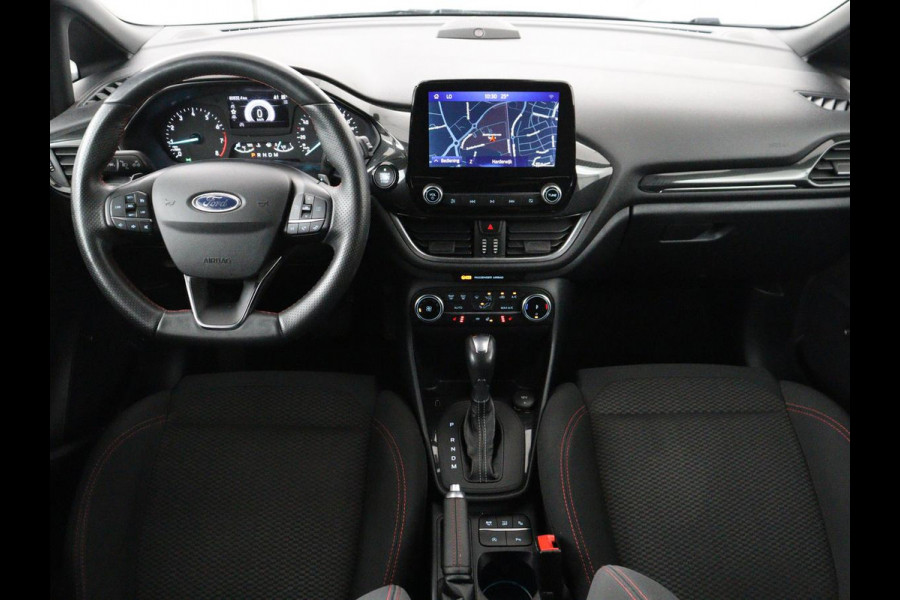 Ford Fiesta 1.0 EcoBoost ST-Line | Parkeersensoren | B&O | Automaat | Navigatie | Stoelverwarming | Stuurverwarming | LED | Bluetooth | Cruise control