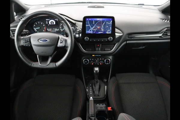 Ford Fiesta 1.0 EcoBoost ST-Line | Parkeersensoren | B&O | Automaat | Navigatie | Stoelverwarming | Stuurverwarming | LED | Bluetooth | Cruise control