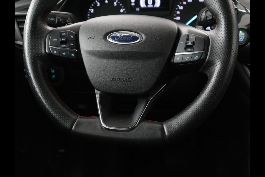 Ford Fiesta 1.0 EcoBoost ST-Line | Parkeersensoren | B&O | Automaat | Navigatie | Stoelverwarming | Stuurverwarming | LED | Bluetooth | Cruise control