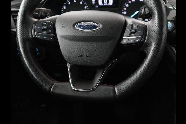 Ford Fiesta 1.0 EcoBoost ST-Line | Parkeersensoren | B&O | Automaat | Navigatie | Stoelverwarming | Stuurverwarming | LED | Bluetooth | Cruise control
