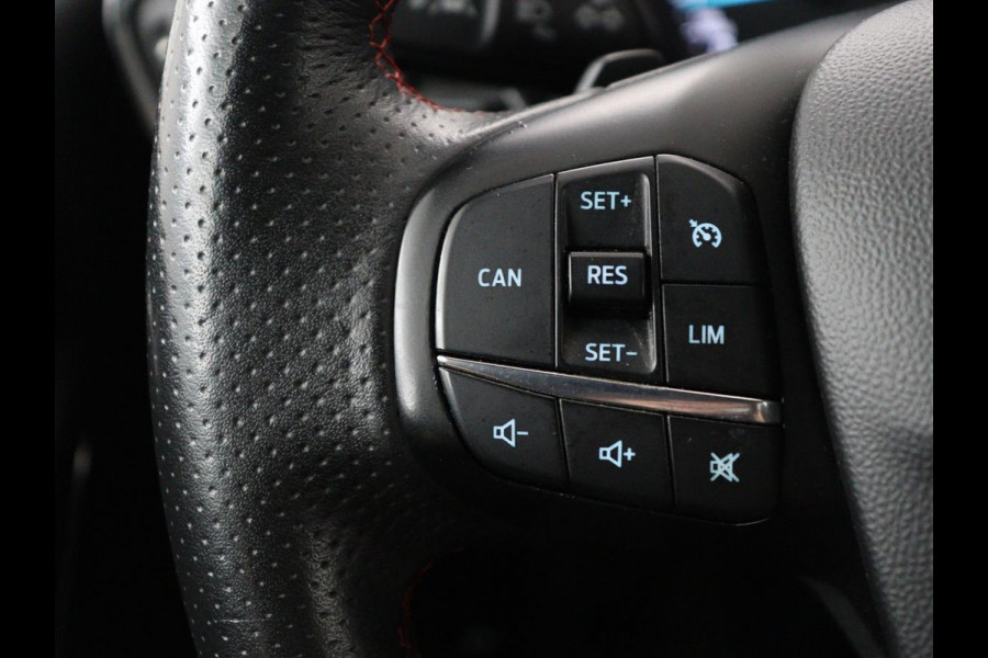 Ford Fiesta 1.0 EcoBoost ST-Line | Parkeersensoren | B&O | Automaat | Navigatie | Stoelverwarming | Stuurverwarming | LED | Bluetooth | Cruise control
