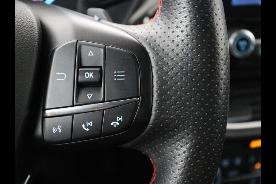 Ford Fiesta 1.0 EcoBoost ST-Line | Parkeersensoren | B&O | Automaat | Navigatie | Stoelverwarming | Stuurverwarming | LED | Bluetooth | Cruise control