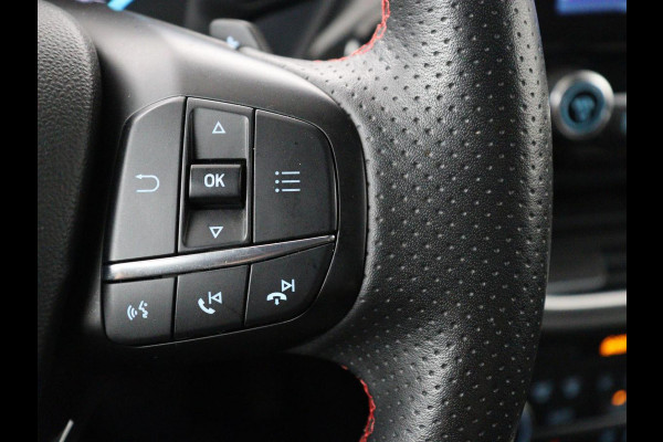 Ford Fiesta 1.0 EcoBoost ST-Line | Parkeersensoren | B&O | Automaat | Navigatie | Stoelverwarming | Stuurverwarming | LED | Bluetooth | Cruise control