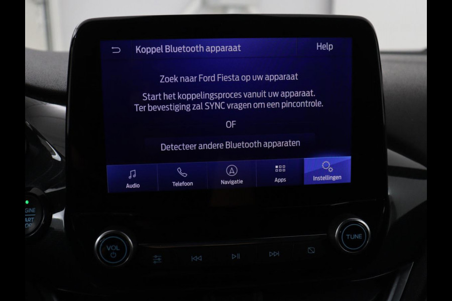 Ford Fiesta 1.0 EcoBoost ST-Line | Parkeersensoren | B&O | Automaat | Navigatie | Stoelverwarming | Stuurverwarming | LED | Bluetooth | Cruise control