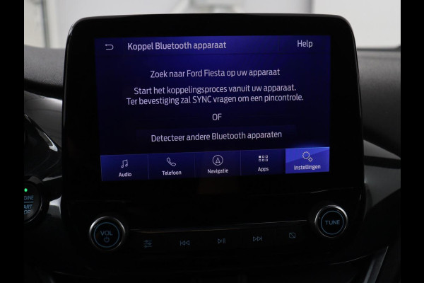 Ford Fiesta 1.0 EcoBoost ST-Line | Parkeersensoren | B&O | Automaat | Navigatie | Stoelverwarming | Stuurverwarming | LED | Bluetooth | Cruise control