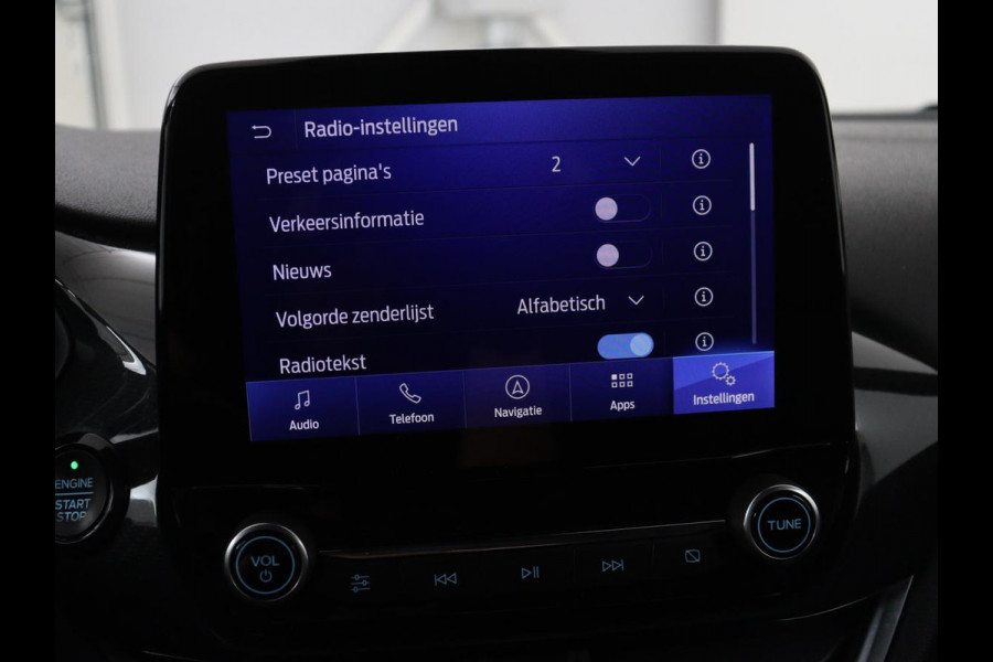 Ford Fiesta 1.0 EcoBoost ST-Line | Parkeersensoren | B&O | Automaat | Navigatie | Stoelverwarming | Stuurverwarming | LED | Bluetooth | Cruise control