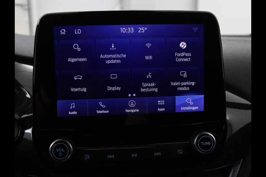 Ford Fiesta 1.0 EcoBoost ST-Line | Parkeersensoren | B&O | Automaat | Navigatie | Stoelverwarming | Stuurverwarming | LED | Bluetooth | Cruise control