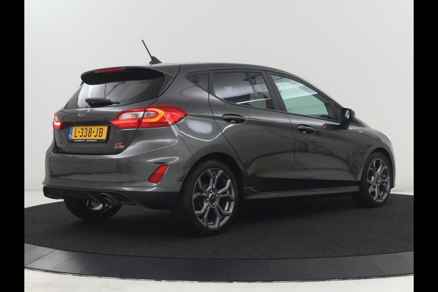 Ford Fiesta 1.0 EcoBoost ST-Line | Parkeersensoren | B&O | Automaat | Navigatie | Stoelverwarming | Stuurverwarming | LED | Bluetooth | Cruise control