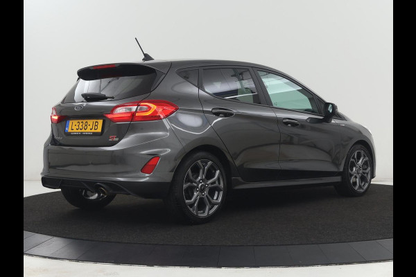 Ford Fiesta 1.0 EcoBoost ST-Line | Parkeersensoren | B&O | Automaat | Navigatie | Stoelverwarming | Stuurverwarming | LED | Bluetooth | Cruise control