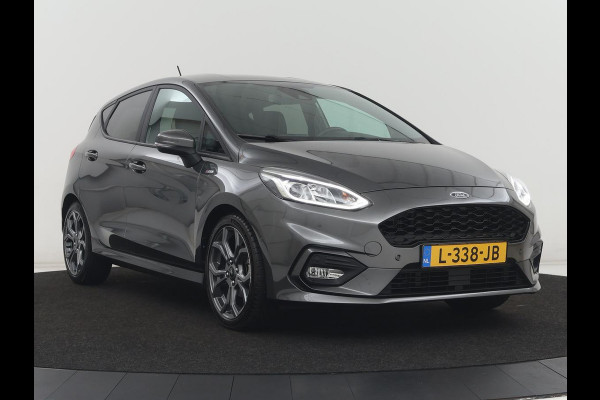 Ford Fiesta 1.0 EcoBoost ST-Line | Parkeersensoren | B&O | Automaat | Navigatie | Stoelverwarming | Stuurverwarming | LED | Bluetooth | Cruise control