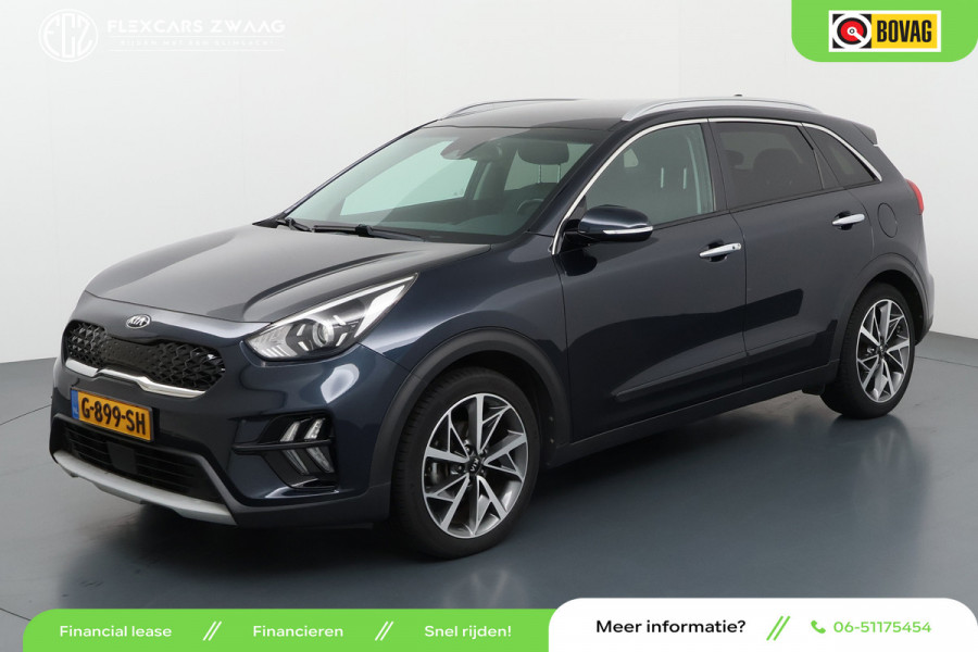 Kia Niro 1.6 GDi Hybrid DynamicPlusLine - Navi - Trekhaak - Winterpakket - Org.NL